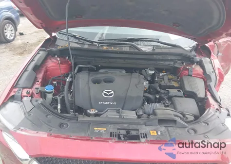 2021 Mazda Cx-5 Grand Touring from USA, damaged, VIN JM3KFBDM6M0302325